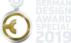 Die Werbeagentur UNIKAT aus Aschaffenburg gewinnt German Design Award 2019